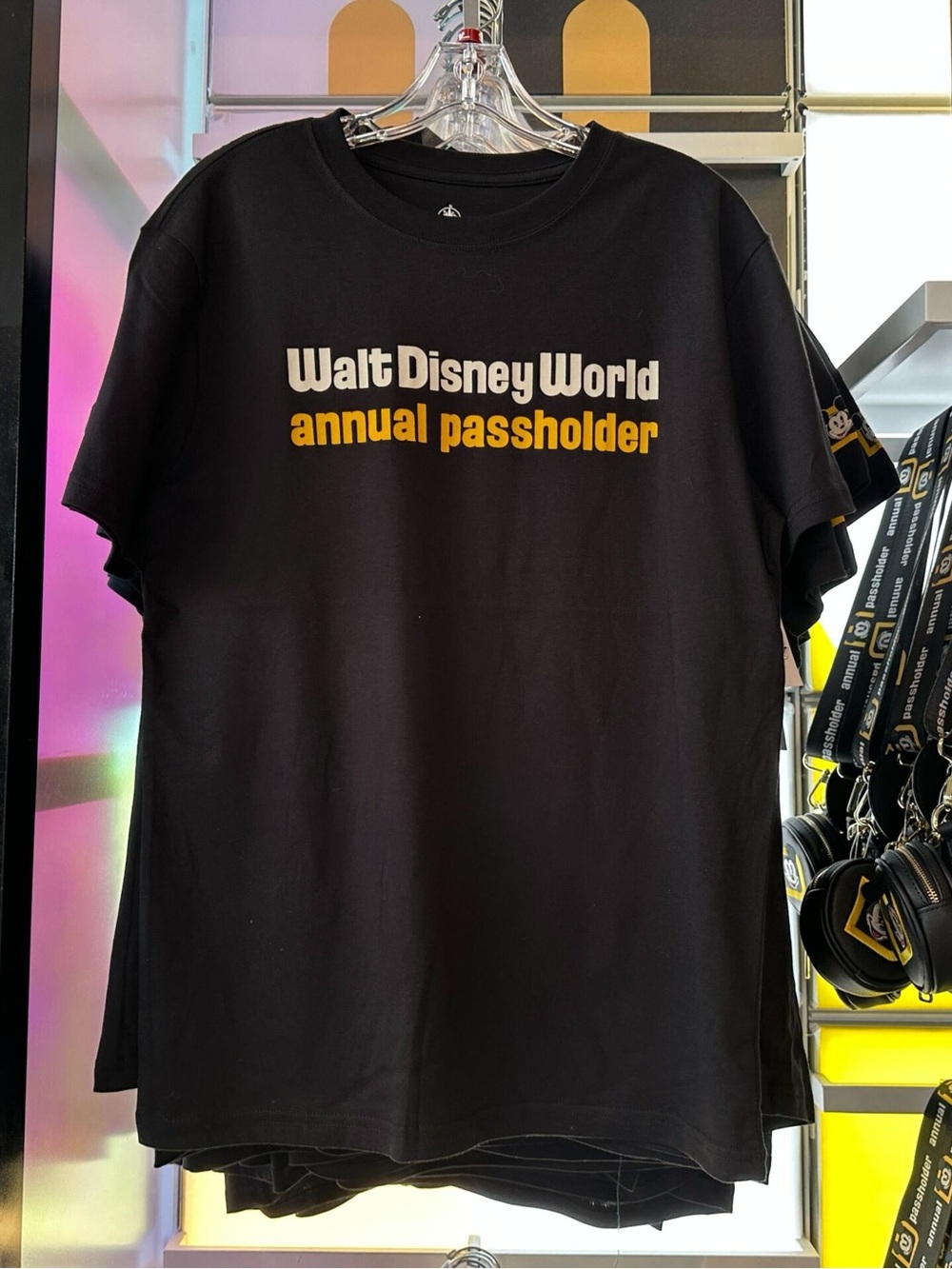 Disney Annual Passholder  T shirt